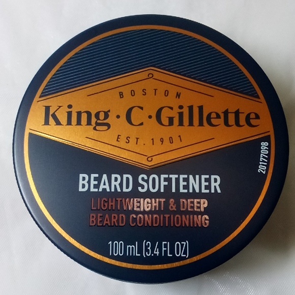 3 piece King C Gillette Beard Balm and Oil - Picture 7 of 8